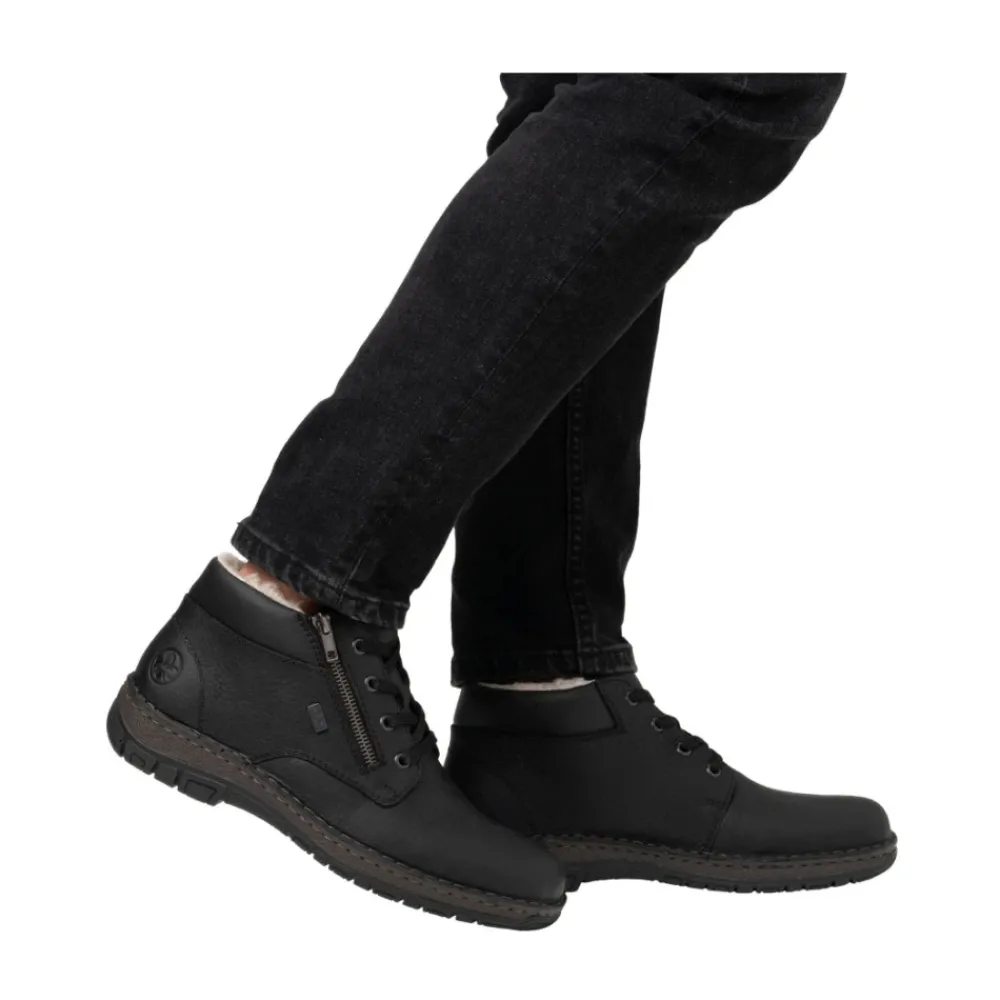 Heren Rieker Gesloten Enkelboots