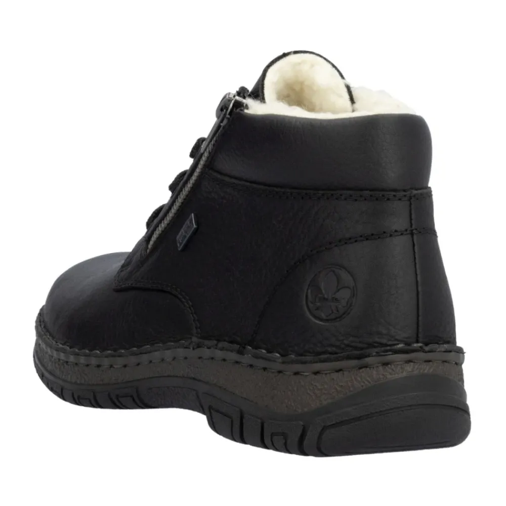 Heren Rieker Gesloten Enkelboots