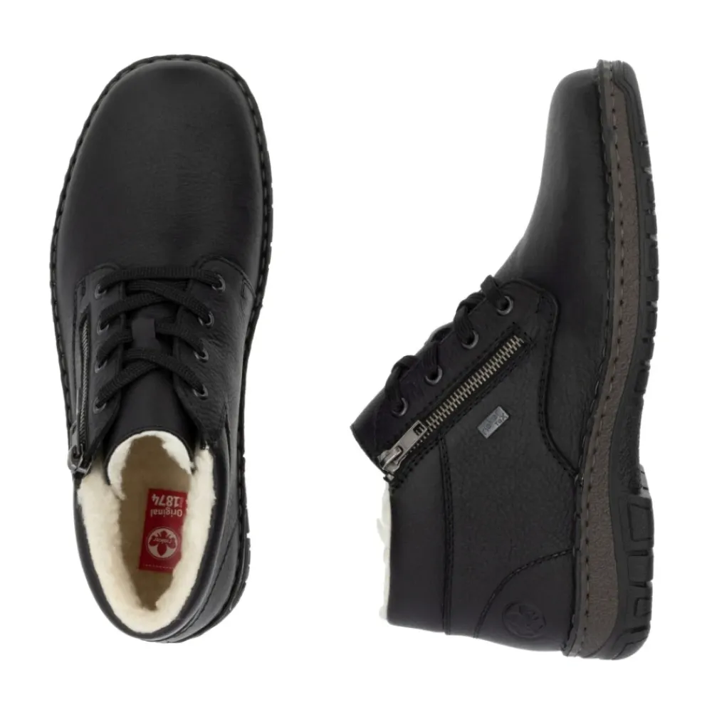 Heren Rieker Gesloten Enkelboots