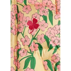 Mini Rodini Geïsoleerde jas met bloemmotief