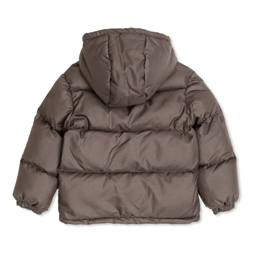 Off White Geïsoleerde jas met logo