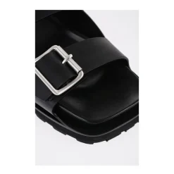 Heren Jil Sander Sandalen^Gesp Plateau Sandalen