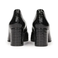 DAMES Kazar Pumps^Gestempelde lakleren pumps