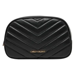 DAMES Carlo Colucci Toilettassen^Gestikte Toilettas Doga