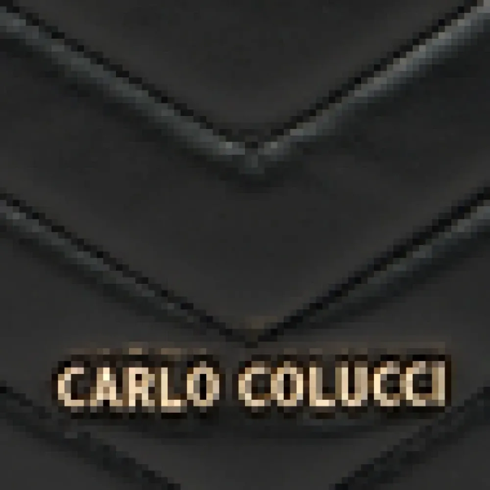 DAMES Carlo Colucci Toilettassen^Gestikte Toilettas Doga