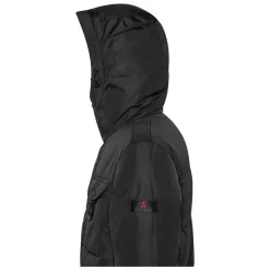 Heren Peuterey Gestikte Zwarte Jas