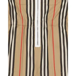 Burberry Jumpsuits^Gestreept katoenen jumpsuit