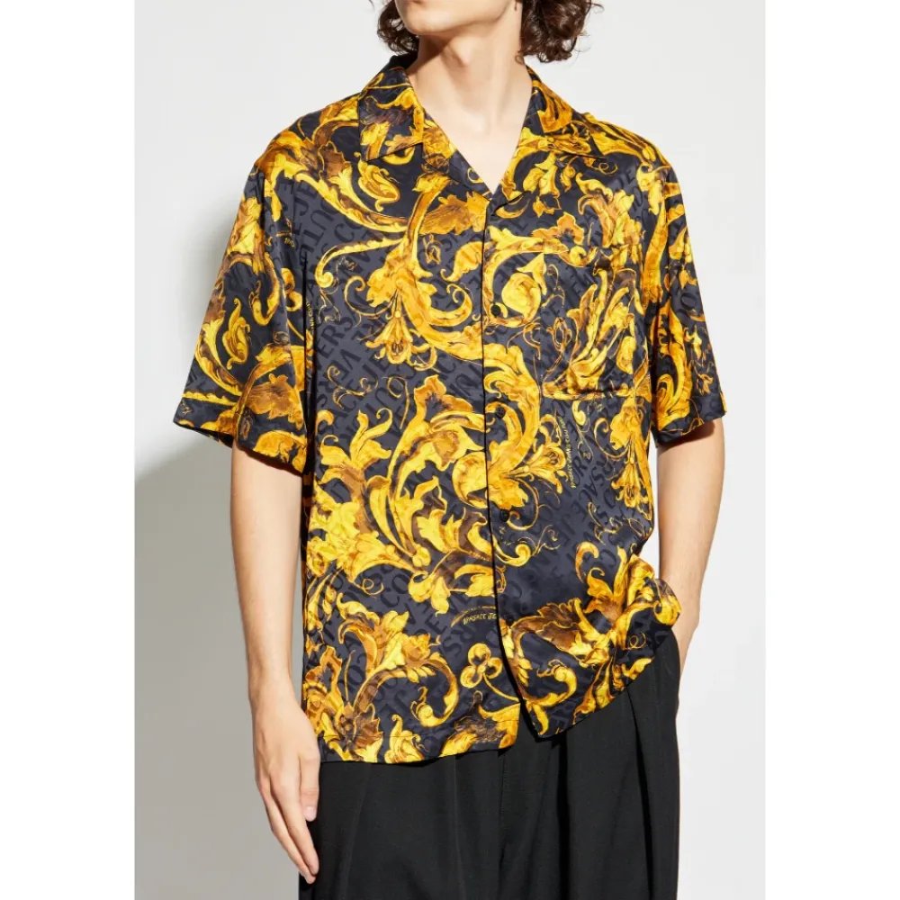 Heren Versace Jeans Couture Gestreept overhemd