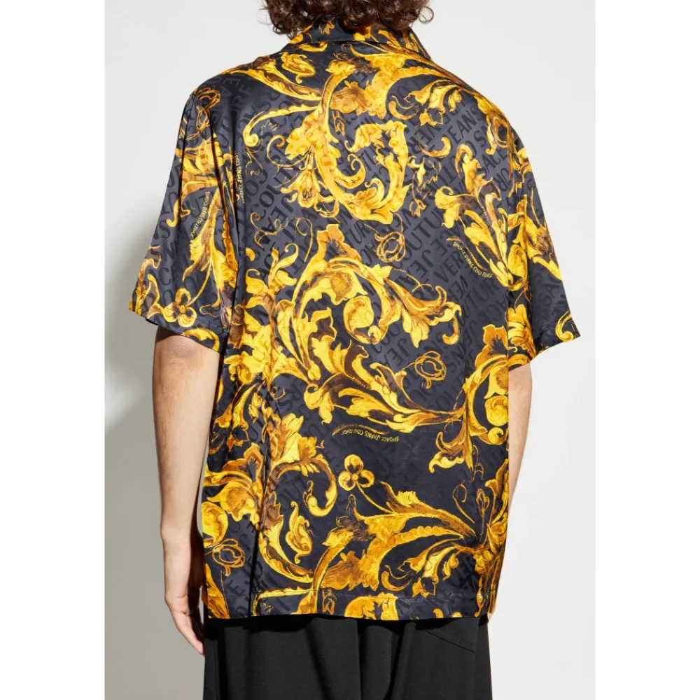 Heren Versace Jeans Couture Gestreept overhemd