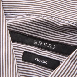 Heren Gucci Gestreept overhemd