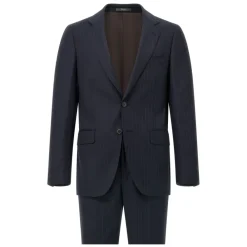 Heren Boggi Milano Kostuums^Gestreept wollen pakstijl Firenze