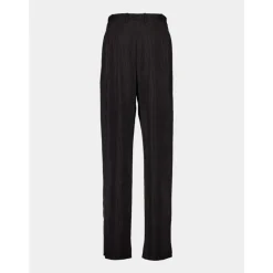 Heren Saint Laurent Broeken^Gestreepte Baggy Canvas Broek