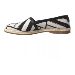 Heren Dolce & Gabbana Espadrilles^Gestreepte Canvas Espadrilles