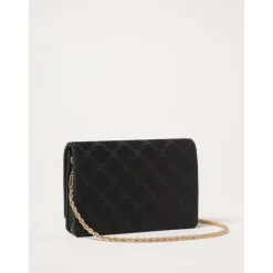 DAMES Elisabetta Franchi Gestreepte Foldover Clutch Tas