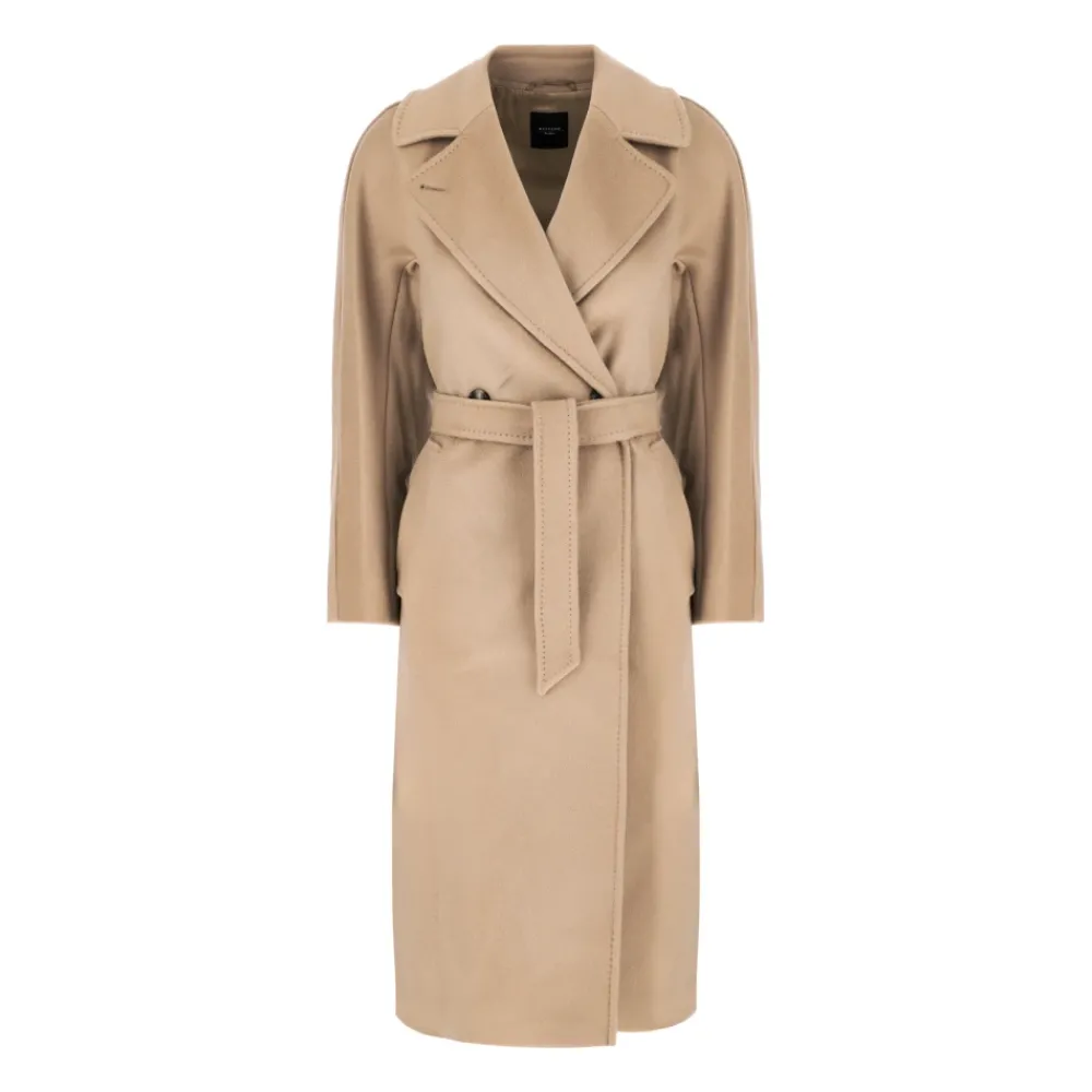DAMES Weekend Max Mara Gestreepte jas