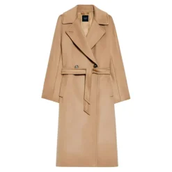 DAMES Weekend Max Mara Trenchcoats & Mantels^Gestreepte jas
