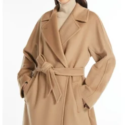 DAMES Weekend Max Mara Trenchcoats & Mantels^Gestreepte jas