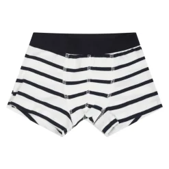 Petit Bateau Gestreepte katoenen boxershort set