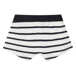 Petit Bateau Gestreepte katoenen boxershort set
