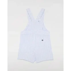 Tartine et Chocolat Gestreepte Overall Shorts voor Baby's