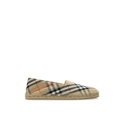 Heren Burberry Espadrilles^Gestreepte schoenen