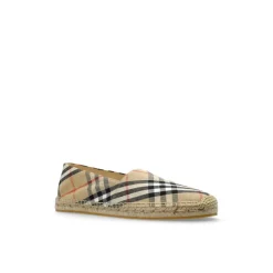 Heren Burberry Espadrilles^Gestreepte schoenen