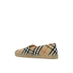 Heren Burberry Espadrilles^Gestreepte schoenen