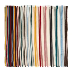 DAMES Paul Smith Gestreepte Sjaal