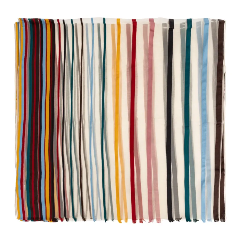 DAMES Paul Smith Gestreepte Sjaal