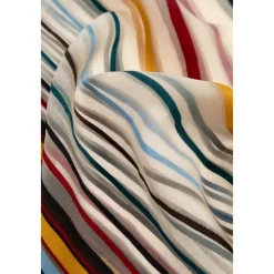 DAMES Paul Smith Gestreepte Sjaal