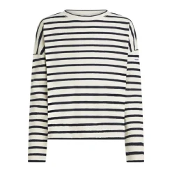 DAMES Penn&Ink N.Y Shirts^Gestreepte Sweater Pullover