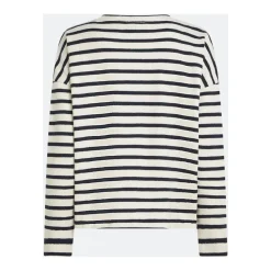 DAMES Penn&Ink N.Y Shirts^Gestreepte Sweater Pullover