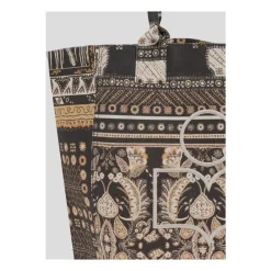 DAMES Isabel Marant Gestreepte Winkel Tas in Warme Tinten