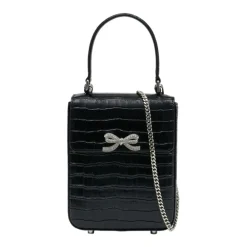 DAMES Self Portrait Handtassen^Gestructureerde Mini Tas