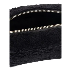 DAMES Tory Burch Toilettassen^Gestructureerde e Rits Tas met Logo