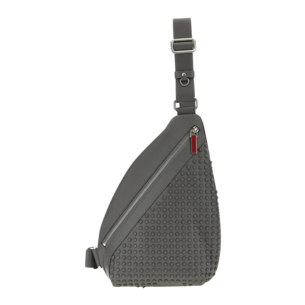 Heren Christian Louboutin Gestudeerde Schoudertas voor Mannen