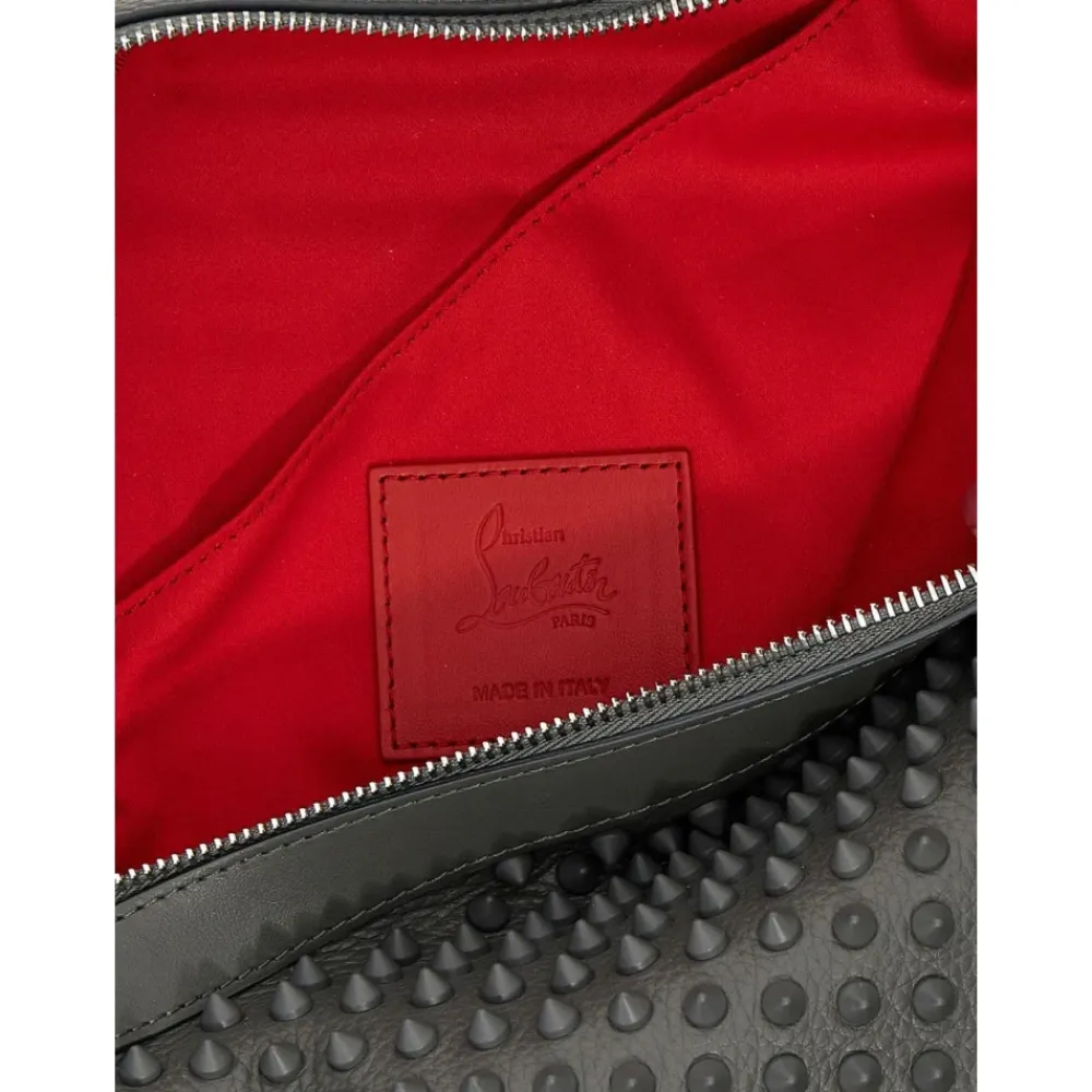 Heren Christian Louboutin Gestudeerde Schoudertas voor Mannen