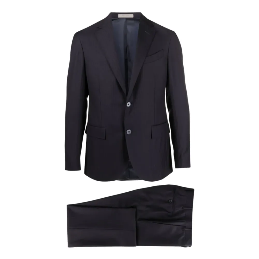 Heren Corneliani Getailleerd Tweedelig Pak