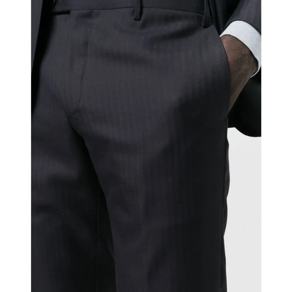 Heren Corneliani Getailleerd Tweedelig Pak