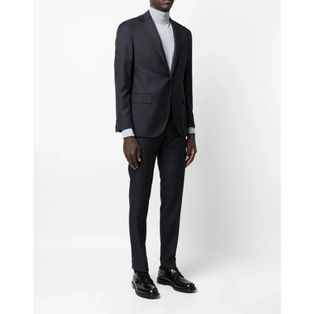 Heren Corneliani Getailleerd Tweedelig Pak