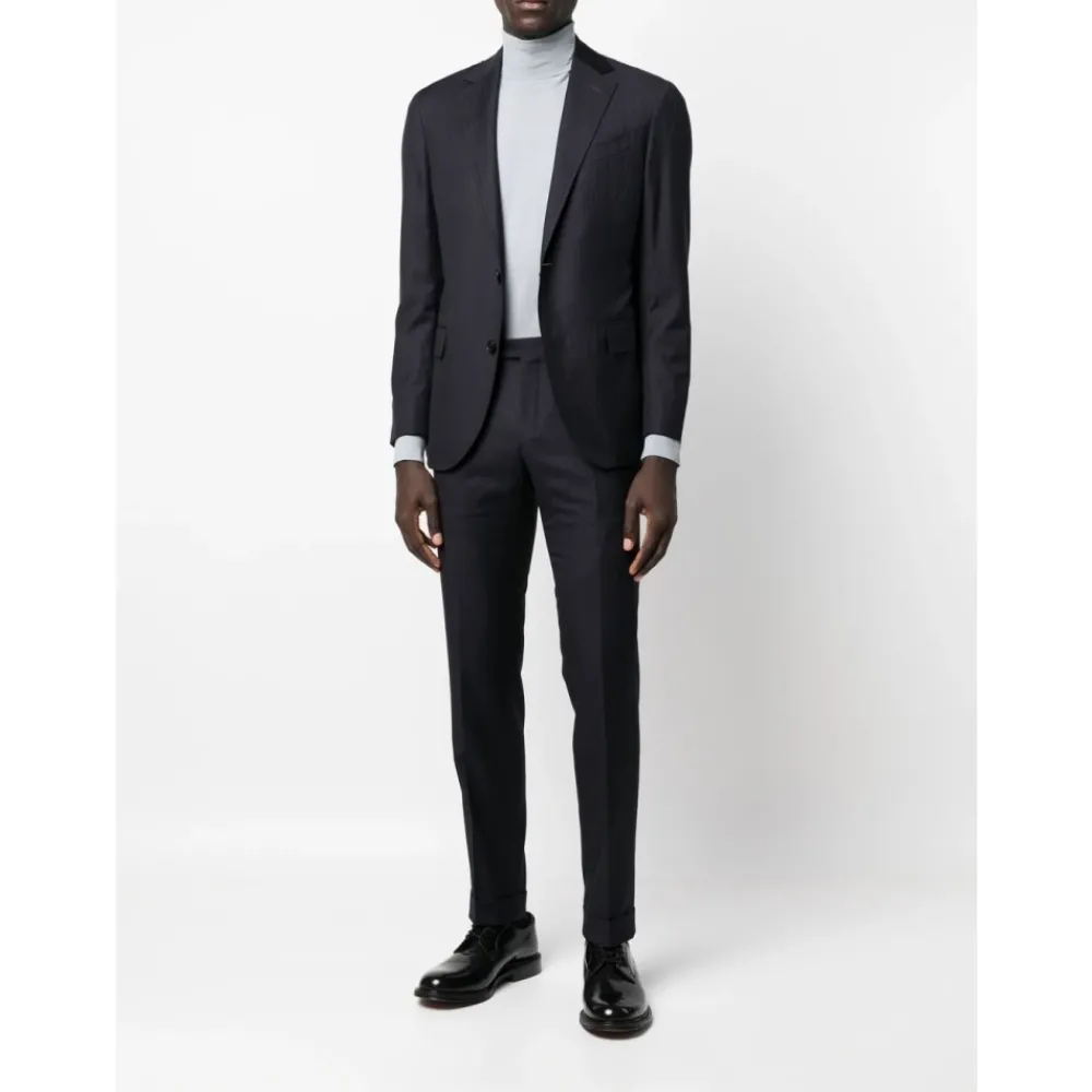 Heren Corneliani Getailleerd Tweedelig Pak