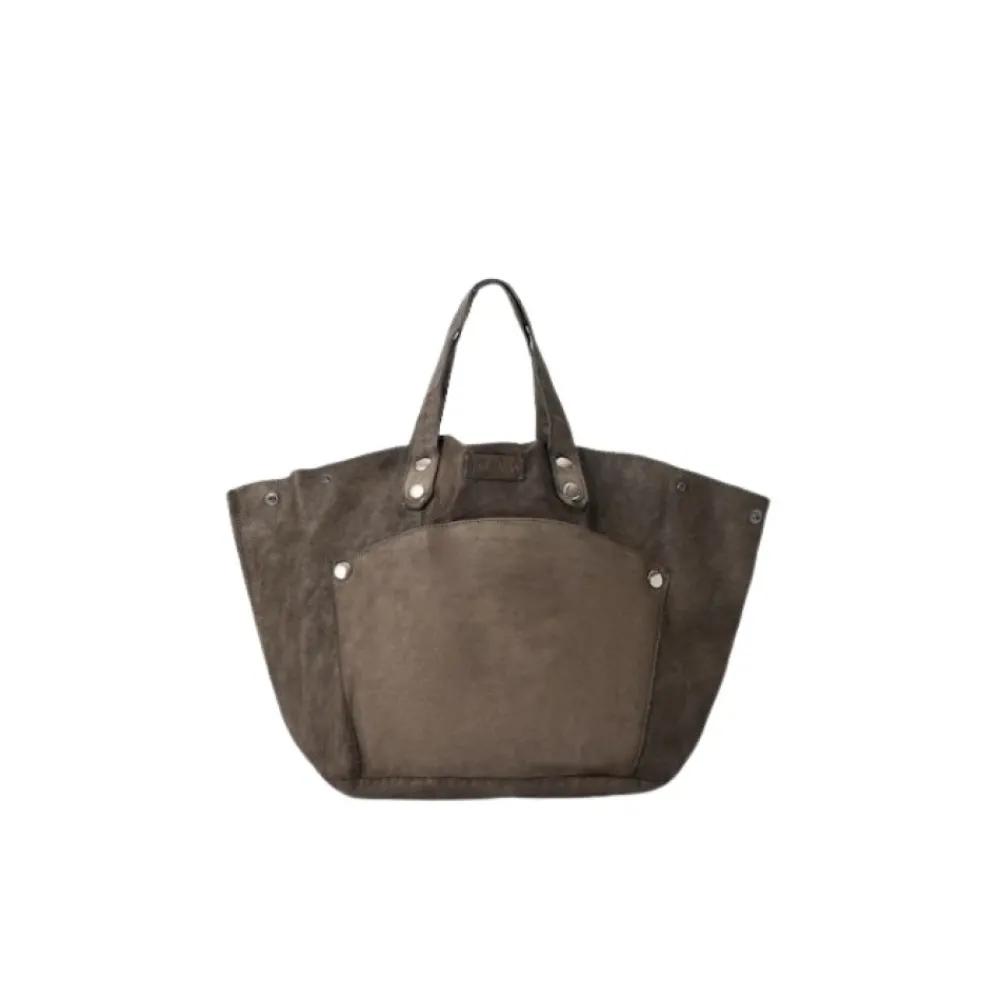 DAMES Malababa Geverfde Tote met Dubbele Handgreep