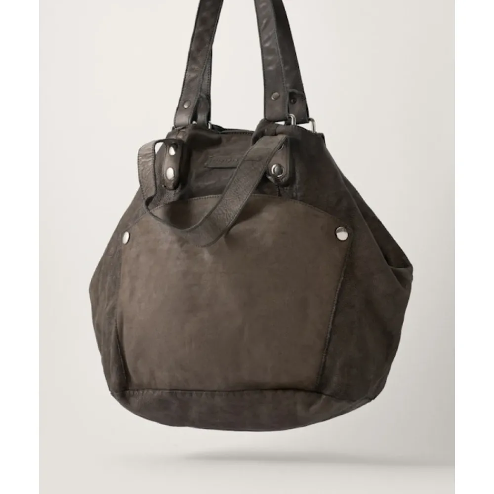 DAMES Malababa Geverfde Tote met Dubbele Handgreep