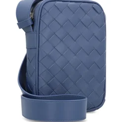 Heren Bottega Veneta Tassen^Gevlochten Telefoonhoesje met Rits