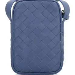 Heren Bottega Veneta Tassen^Gevlochten Telefoonhoesje met Rits