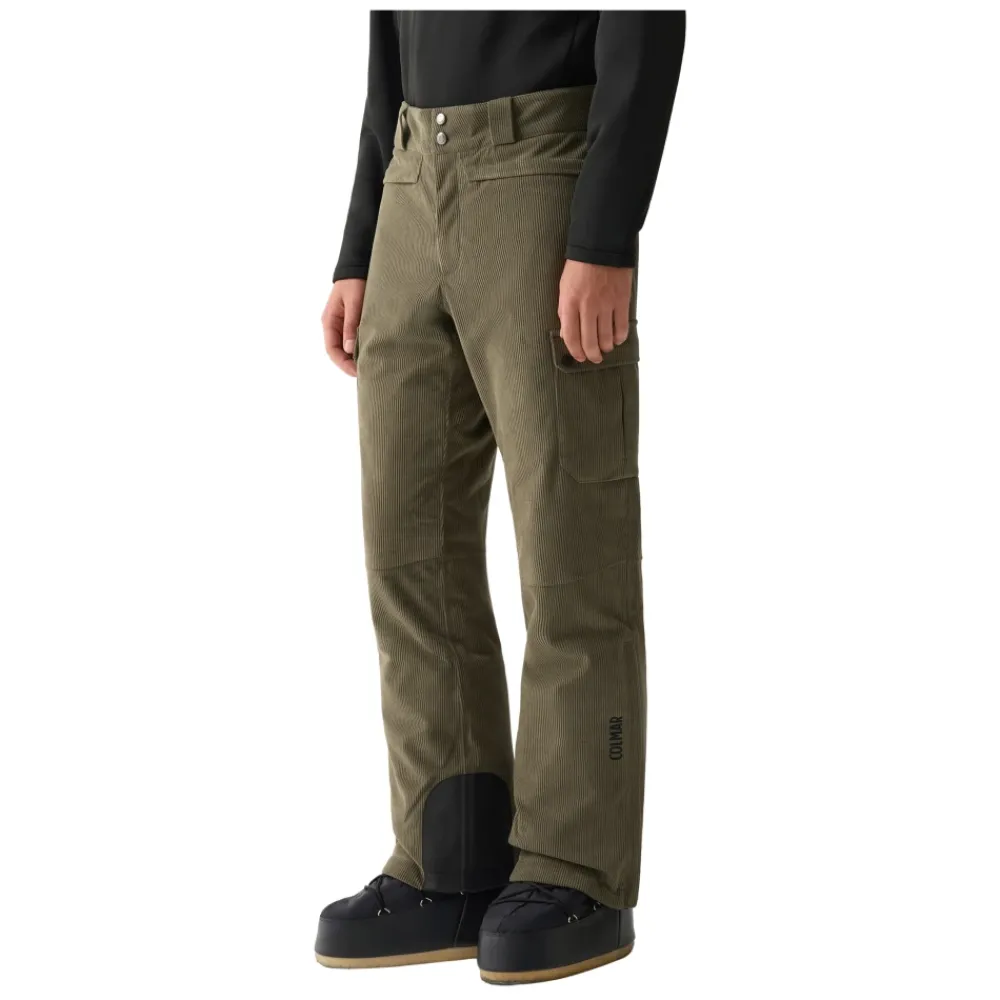 Colmar Gevoerde Corduroy Ski Broek