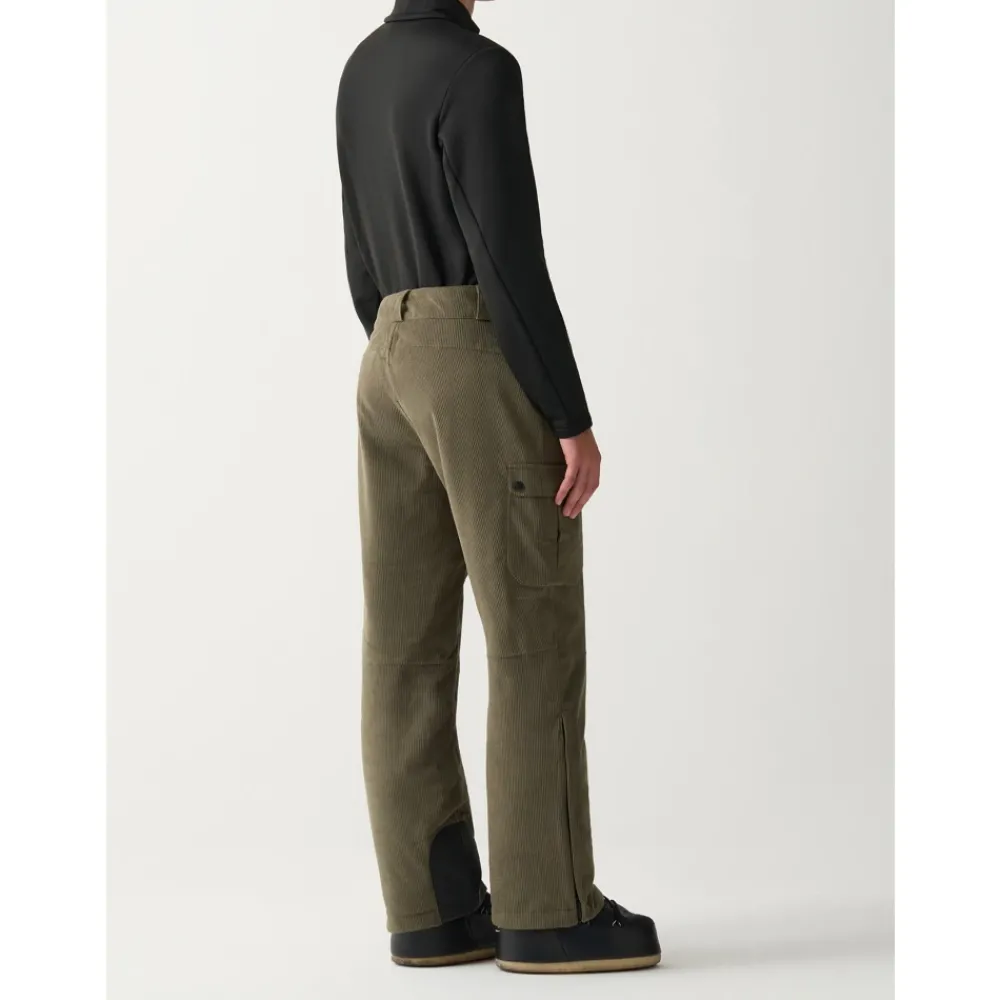Colmar Gevoerde Corduroy Ski Broek