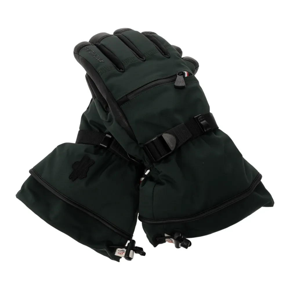 Heren Moncler Handschoenen^Gevoerde Handschoenen