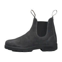 Heren Blundstone Laarzen^Gevoerde Rustieke e Chelsea Boots