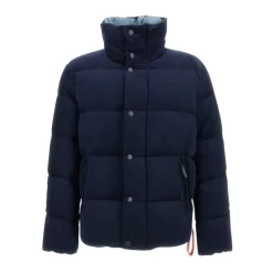 Heren Afterlabel Jassen^Gewatteerd Katoenen Jack